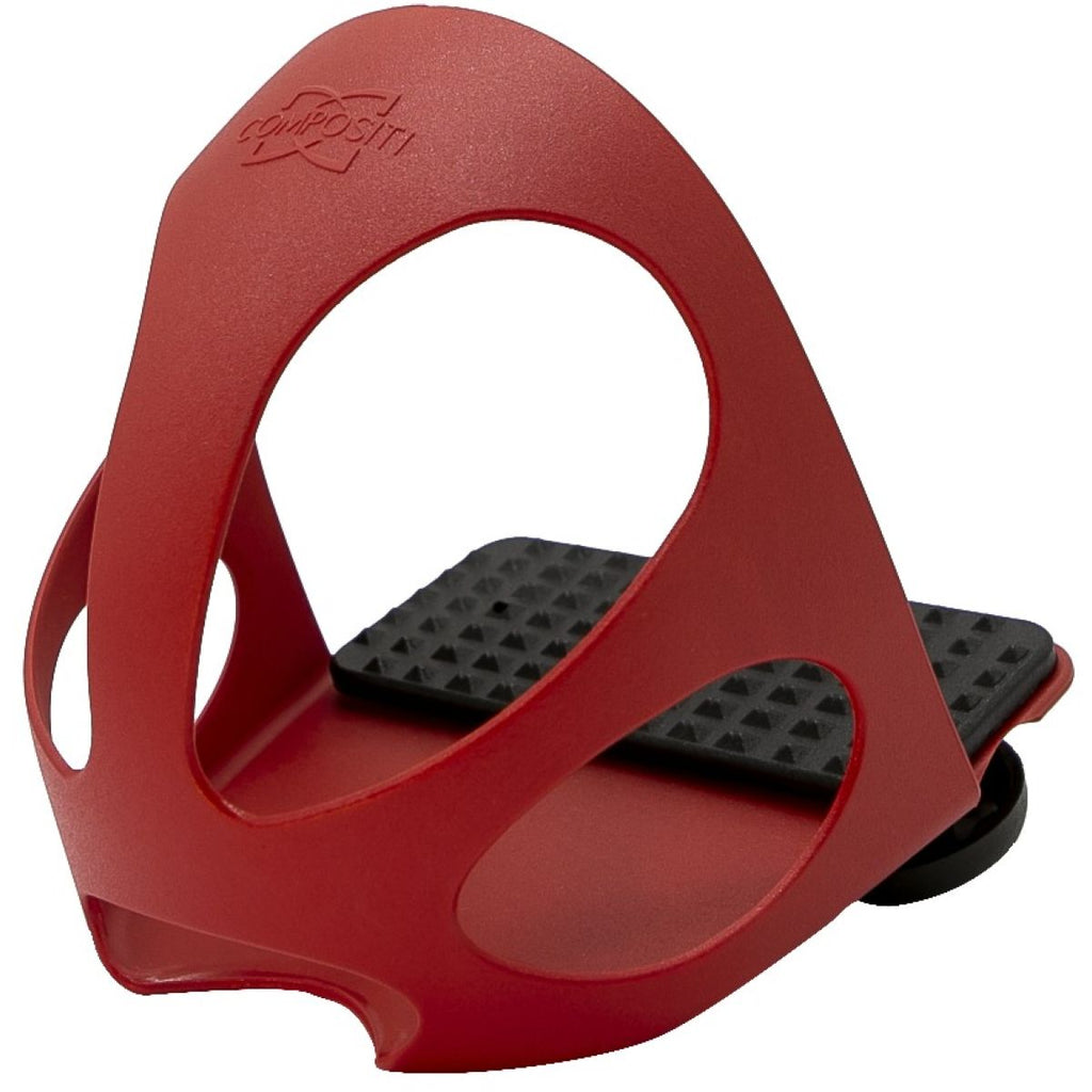 Compositi Beugelkorf Matrix Rood
