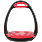 Compositi Stijgbeugels Eole AirSoft Zwart/Rood