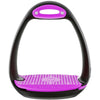 Compositi Stijgbeugels Eole AirSoft Zwart/Raspberry