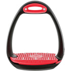 Compositi Stijgbeugels Eole AirPro Zwart/Rood