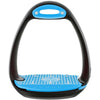 Compositi Stijgbeugels Eole AirPro Zwart/Blauw