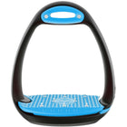 Compositi Stijgbeugels Eole AirPro Zwart/Blauw