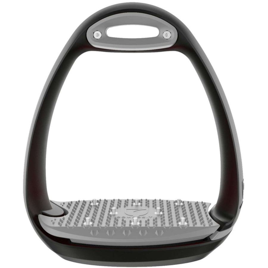 Compositi Stijgbeugels Eole AirPro Zwart/Grijs