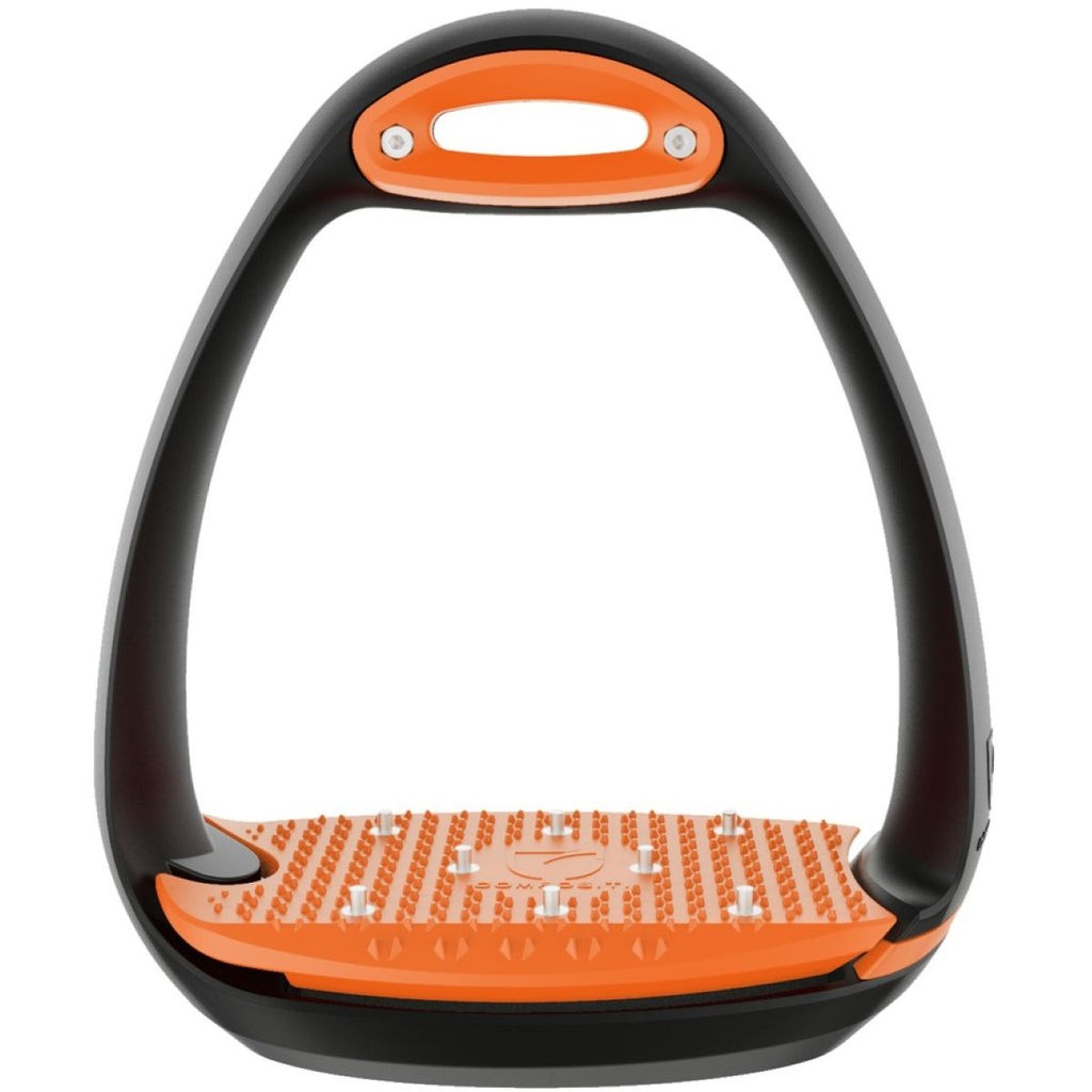 Compositi Stijgbeugels Eole AirPro Zwart/Oranje