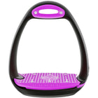 Compositi Stijgbeugels Eole AirPro Zwart/Raspberry