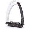 Tech Stirrups Stijgbeugels Venice Sloped M Zilver/Zwart