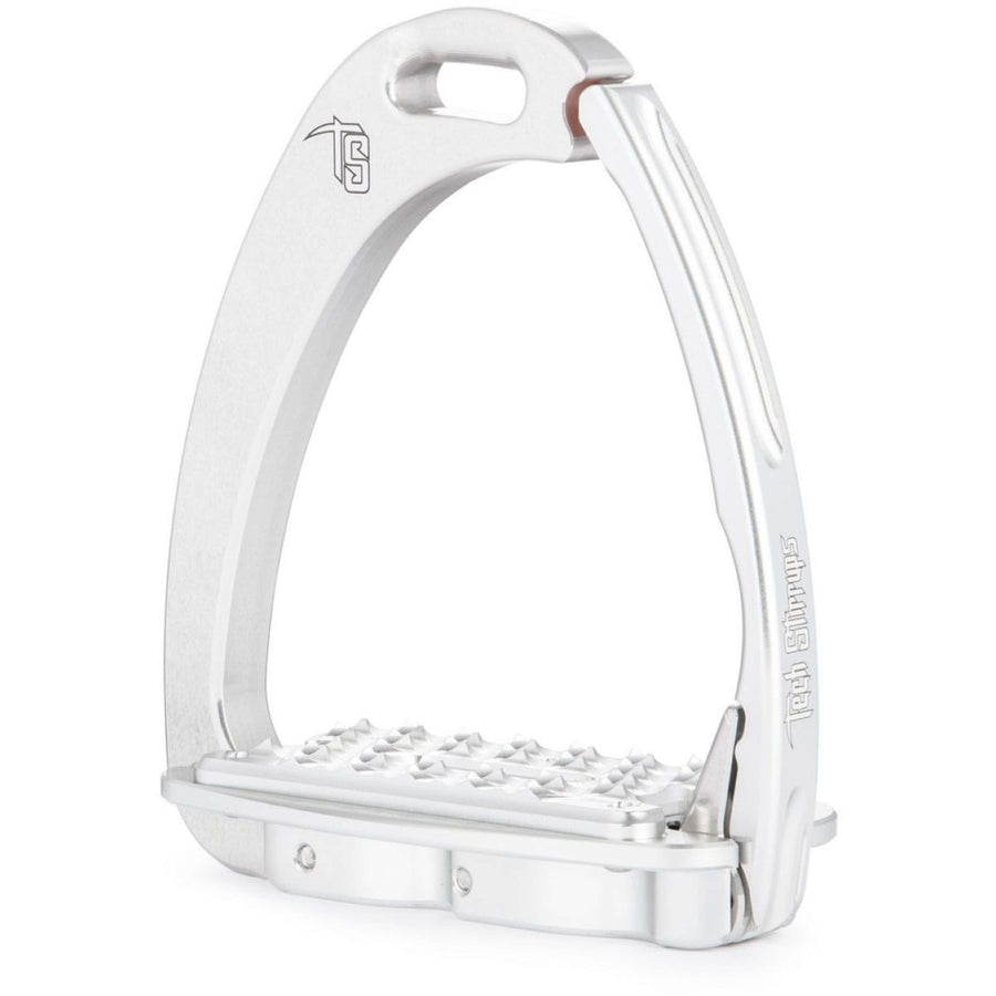 Tech Stirrups Stijgbeugels Venice Sloped M Zilver/Zilver