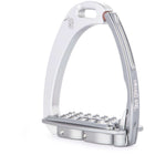 Tech Stirrups Stijgbeugels Venice Sloped M Zilver/Titanium
