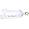 Tech Stirrups Wielsporen Verona Rowel Tips Zilver