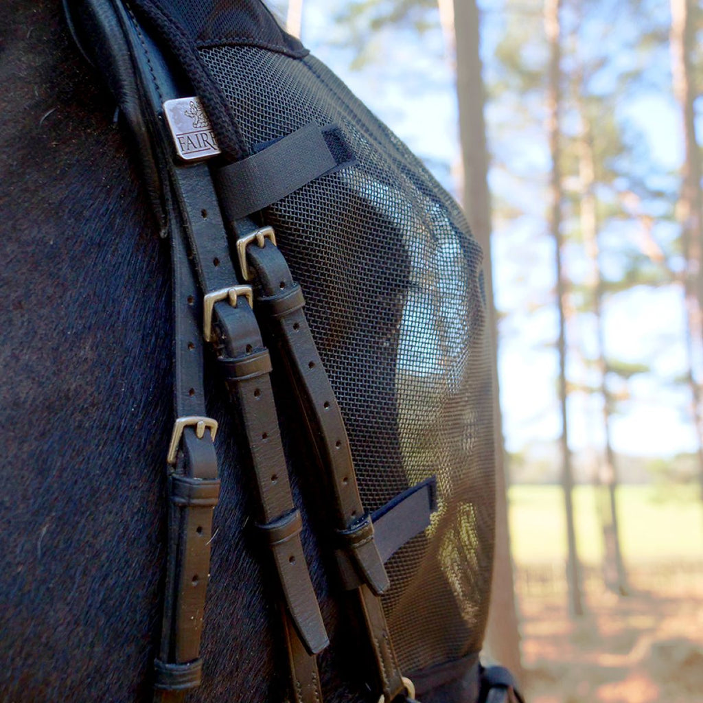 Equilibrium Vliegenmasker Net Relief Voor Hoofdstel