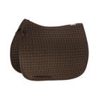 Eskadron Zadeldek Cotton Uni DR Donkerbruin