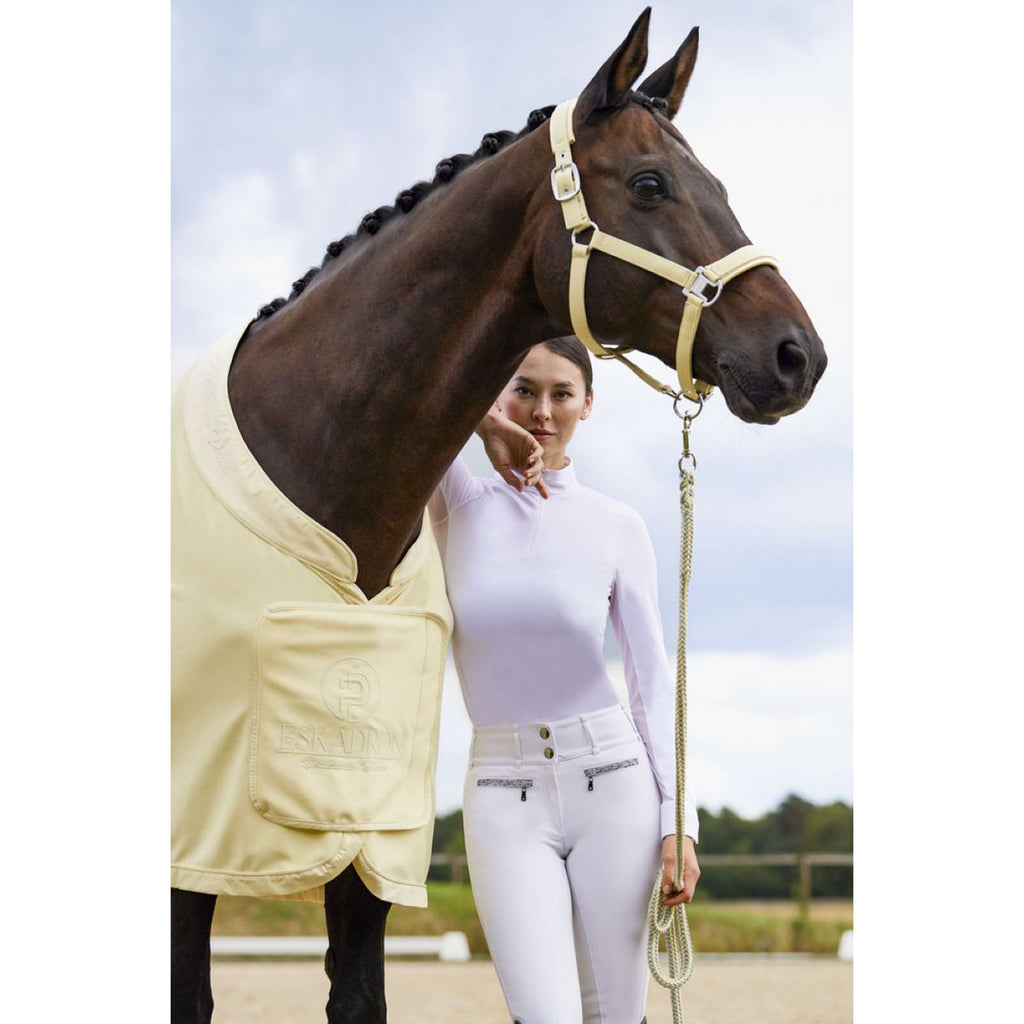 Eskadron Halster Platinum Pure Double Pin Satin Sunflower