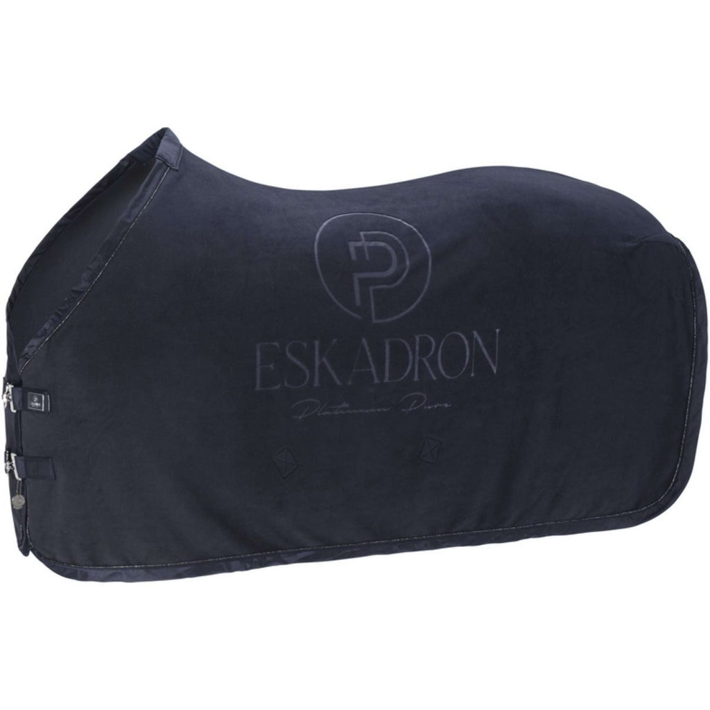 Eskadron Zweetdeken Platinum Pure Fleece Stamp Navy