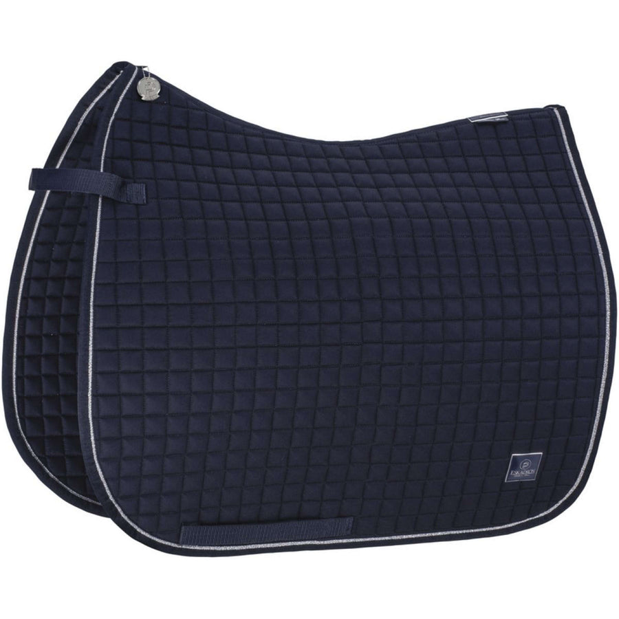 Eskadron Zadeldekje Platinum Pure Cotton Dressuur Navy