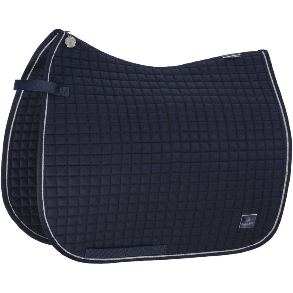 Eskadron Zadeldekje Platinum Pure Cotton Dressuur Navy
