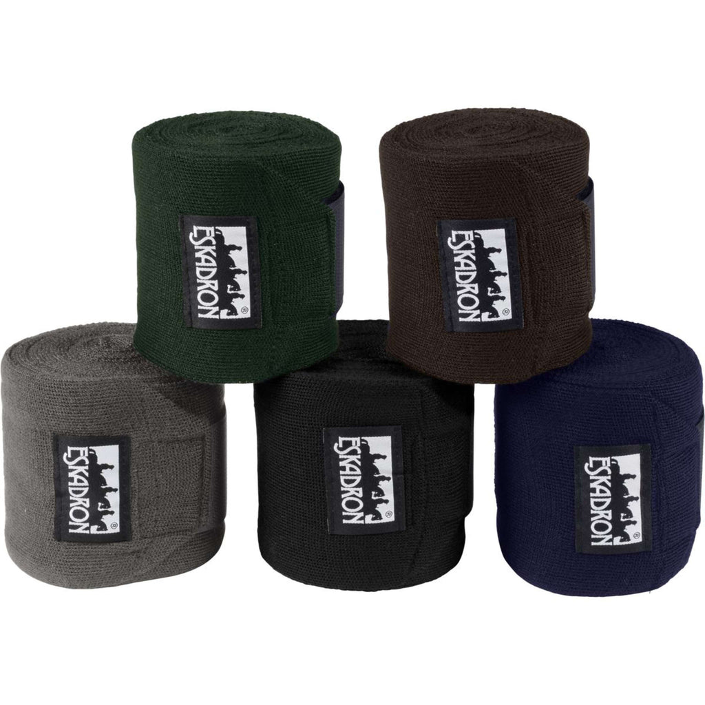 Eskadron Stal Bandages Zwart
