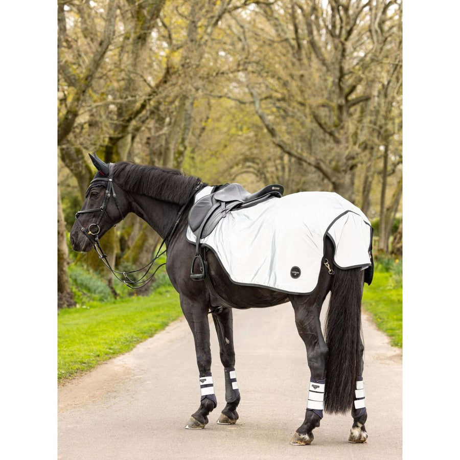 LeMieux Deken Exercise Reflectie Black Reflective