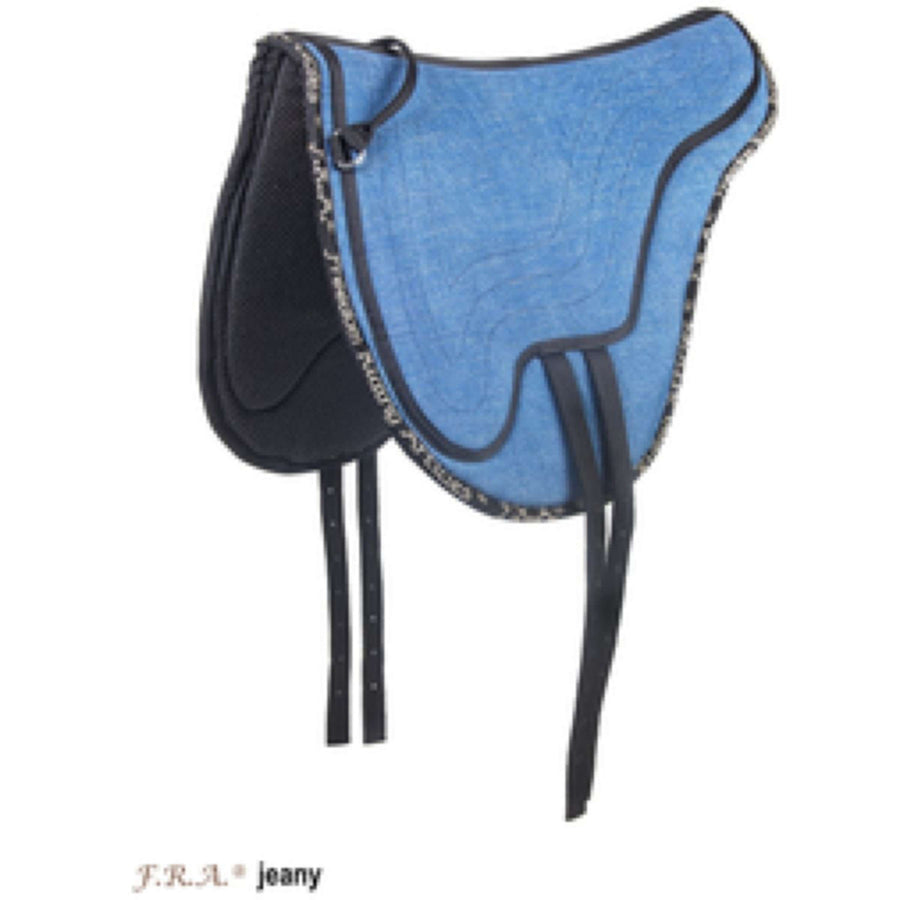 F.R.A. Bareback Pad Jeany Lichtblauw