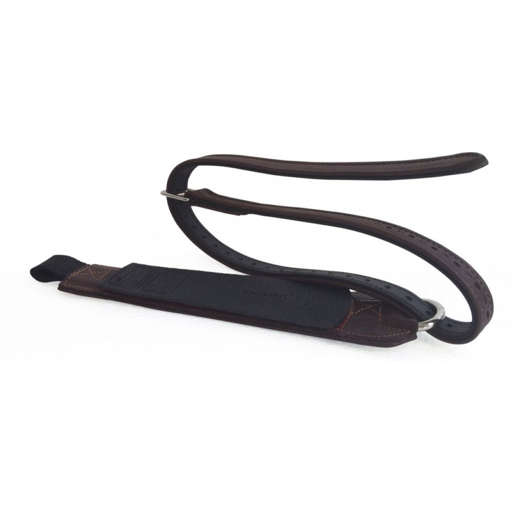 Freejump Pad Strap Pro Grip Leather Black