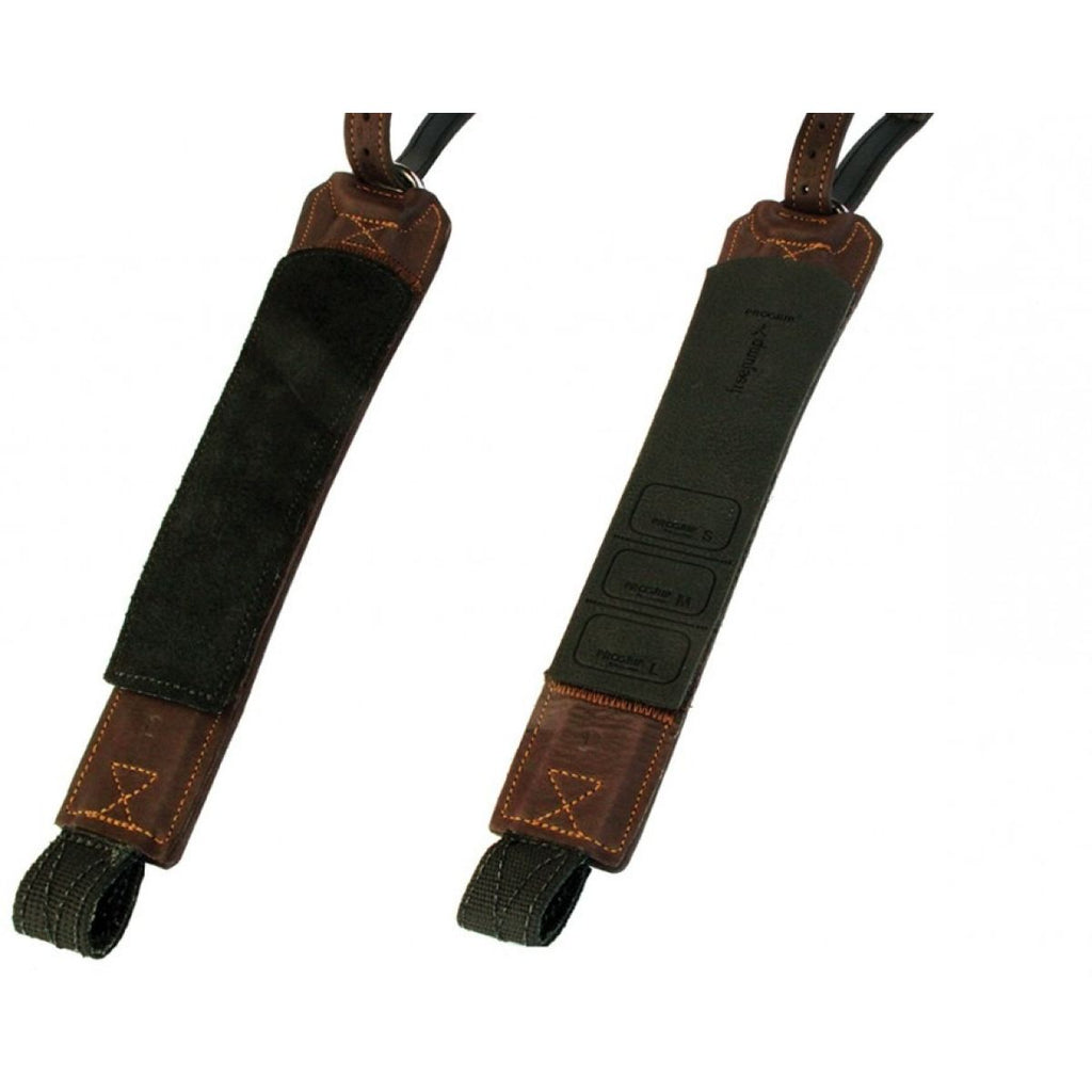 Freejump Pad Strap Pro Grip Leather Black