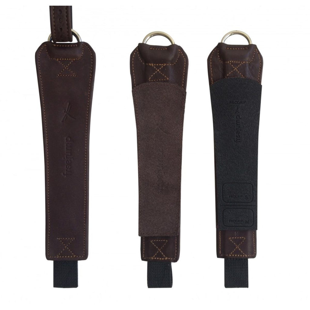 Freejump Pad Strap Pro Grip Leather Black
