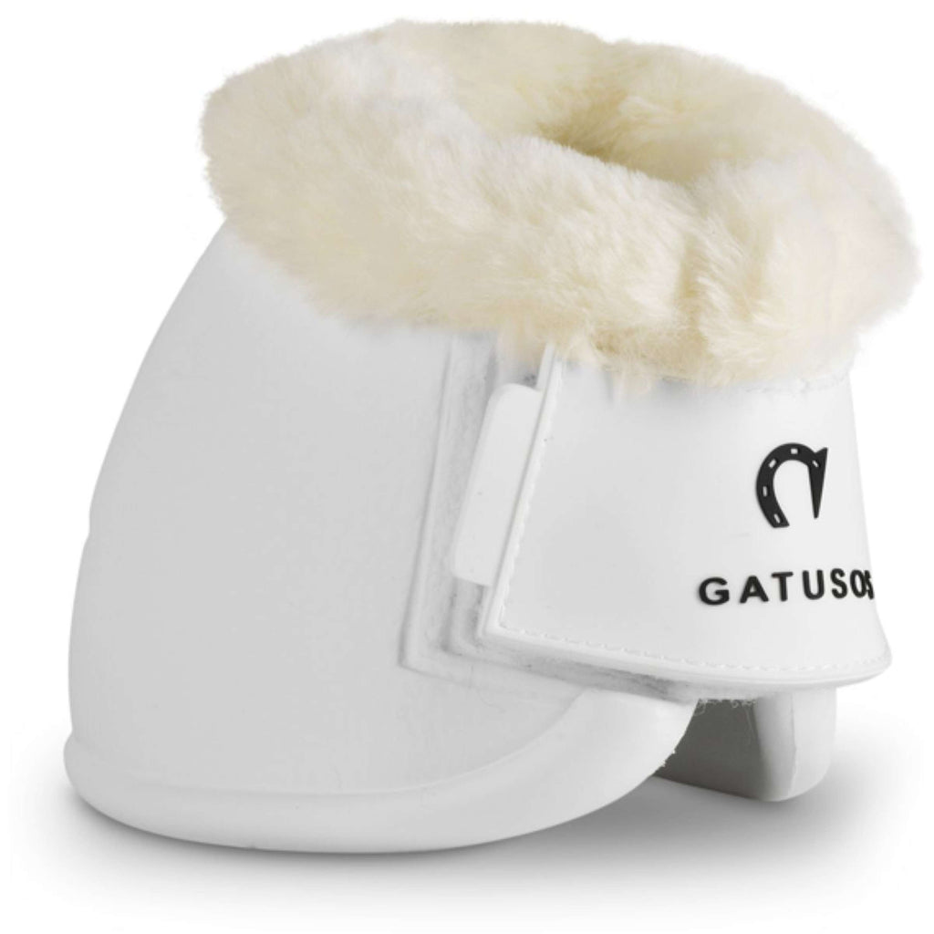 Gatusos Springschoenen Deluxe Synthetische Wol Wit