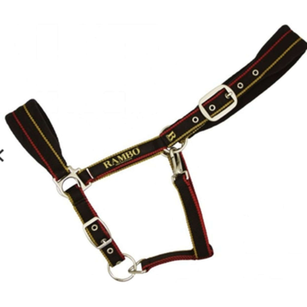 Rambo Halster met Logo Whitney Stripes Gold