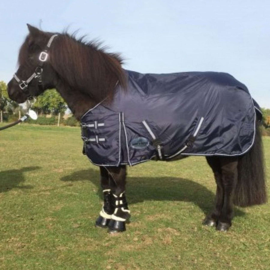 HB Harry & Hector Outdoor Regendeken Katoen 0g Blauw
