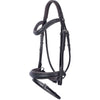 Harry's Horse Hoofdstel Soft Zwart/Zwart
