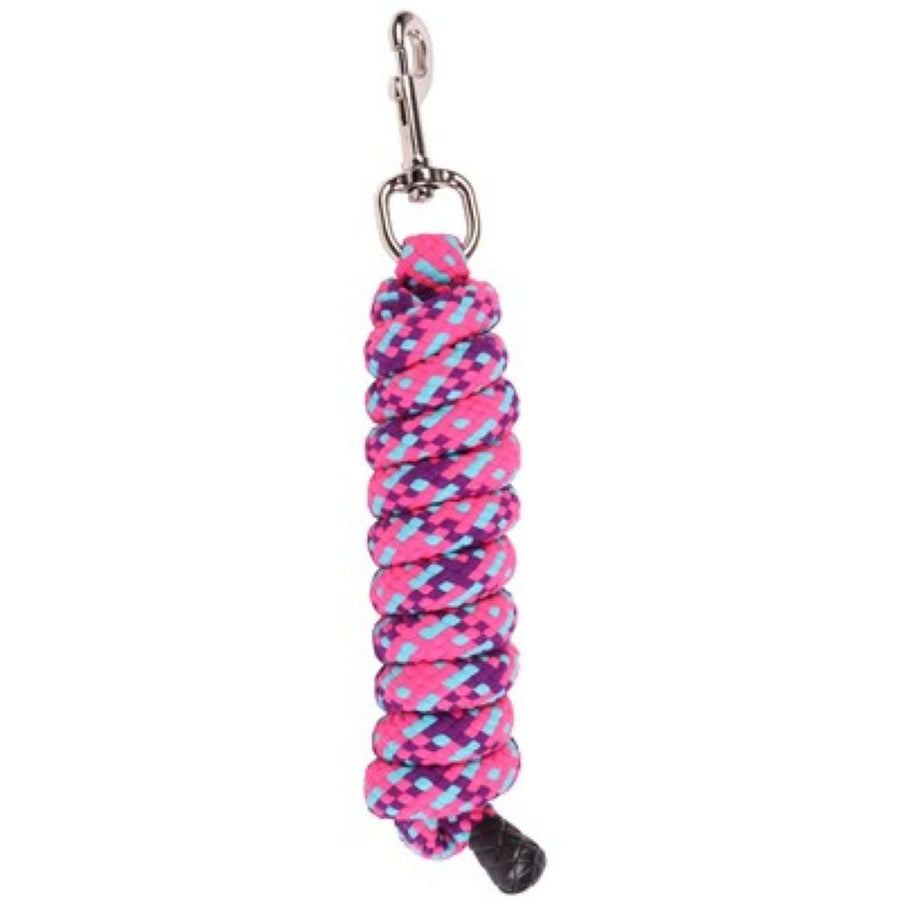 Harry's Horse Halstertouw Mounty Fuchsia/Paars/Turquoise