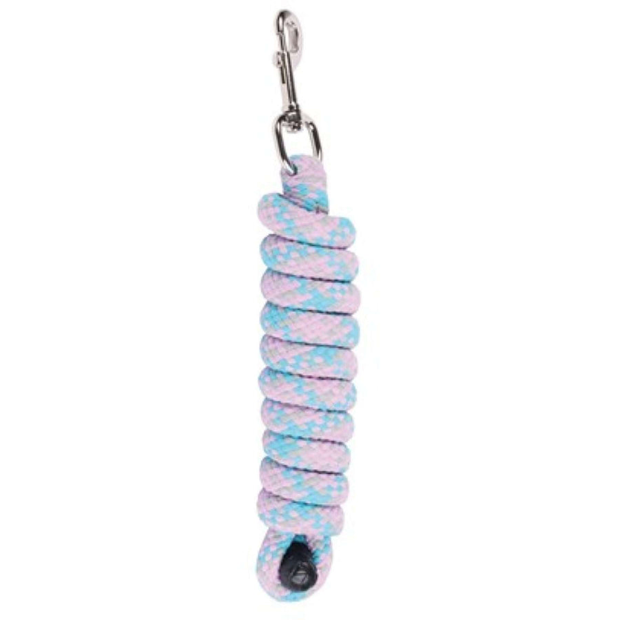 Harry's Horse Halstertouw Mounty Lila/Turquoise/Grijs
