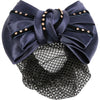 Harry's Horse Haarspeld Strass Rosegold Navy