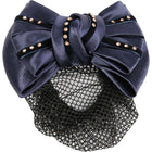 Harry's Horse Haarspeld Strass Rosegold Navy