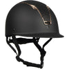 HORKA Veiligheidshelm Sparrow Glitter Zwart/Rose
