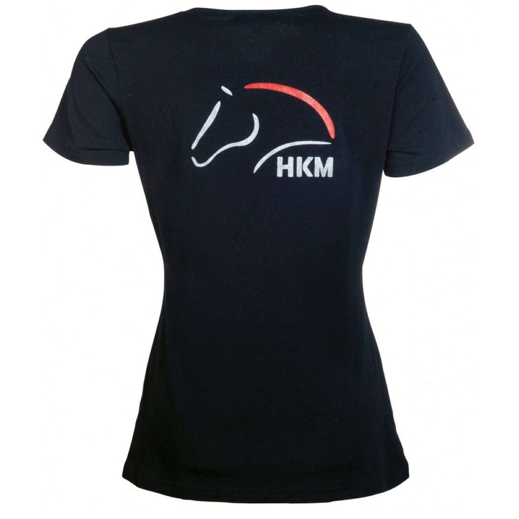 HKM T-Shirt Zwart