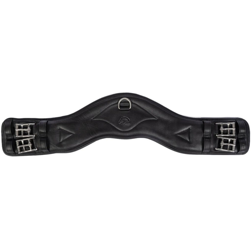 HKM Dressuursingel Premium Zwart