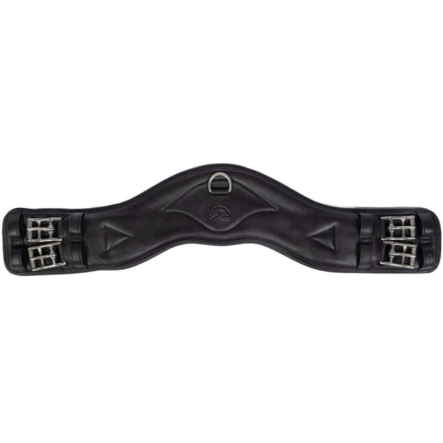 HKM Dressuursingel Premium Zwart