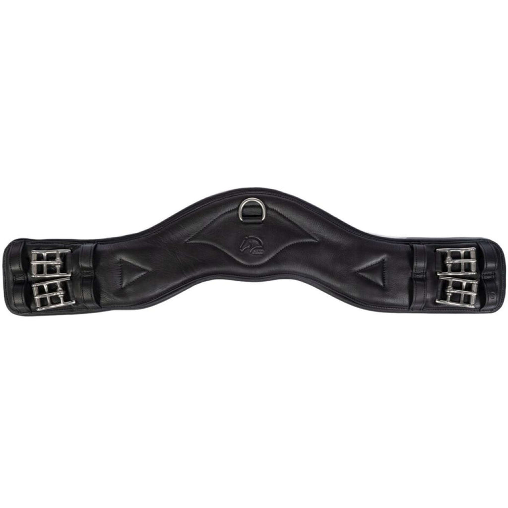 HKM Dressuursingel Premium Zwart