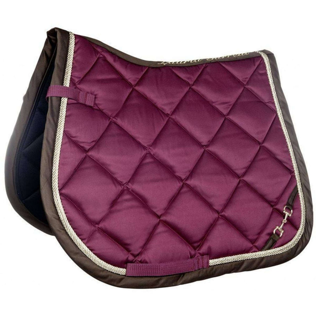 Lauria Garrelli Zadeldekje Golden Gate Bit Veelzijdigheid Donkerrood