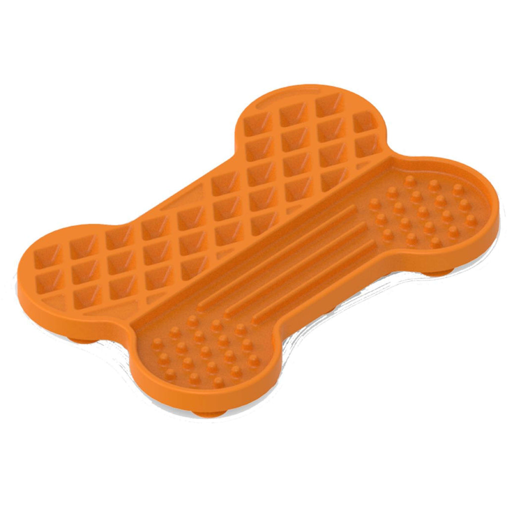 All For Paws Tasty Bone Lick Mat Bone Appetit