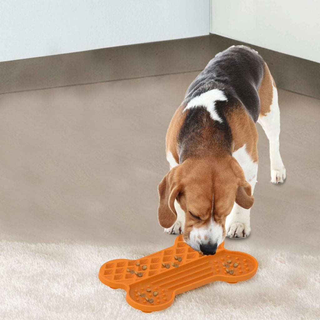 All For Paws Tasty Bone Lick Mat Bone Appetit