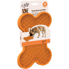 All For Paws Tasty Bone Lick Mat Bone Appetit