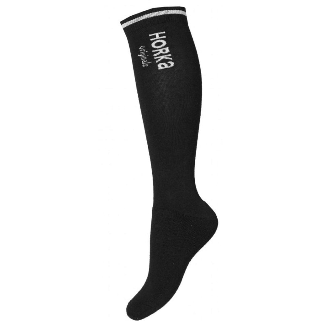 Horka Sokken Originals Zwart