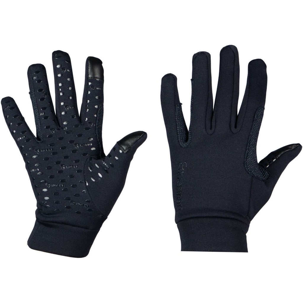 Horka Handschoenen Equestrian Pro Polartec Blauw