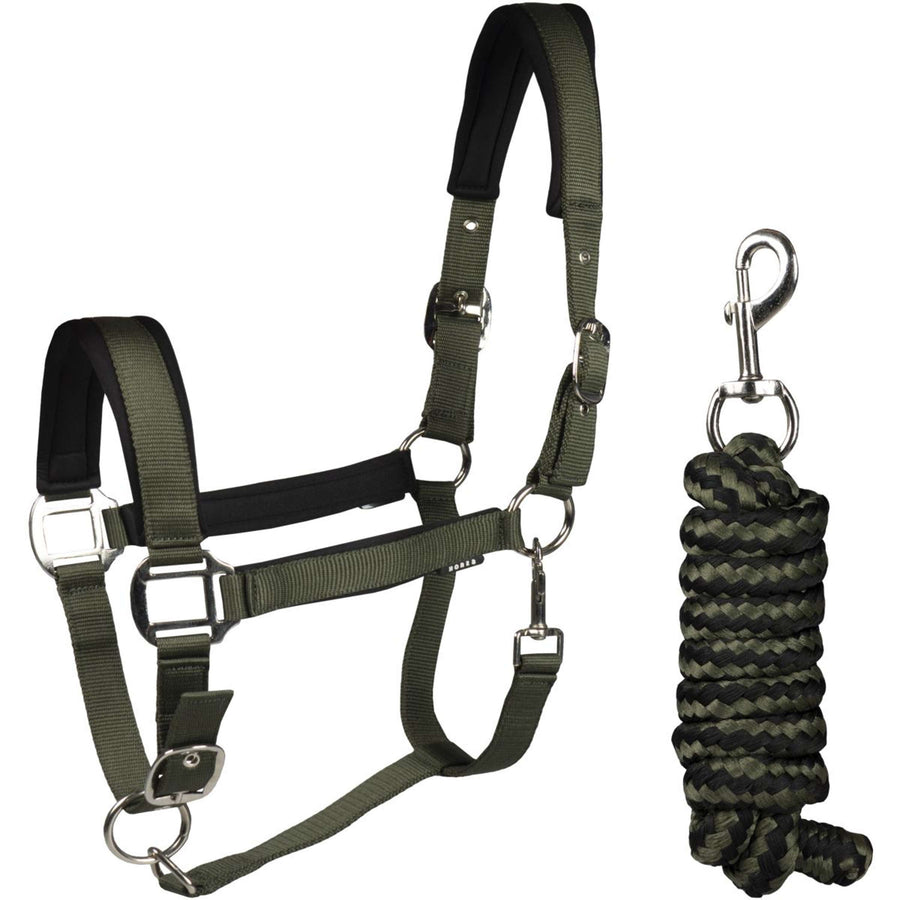 Horka Halster Set Neoprene Donker Olijf