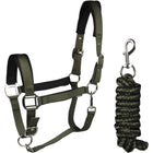 Horka Halster Set Neoprene Donker Olijf