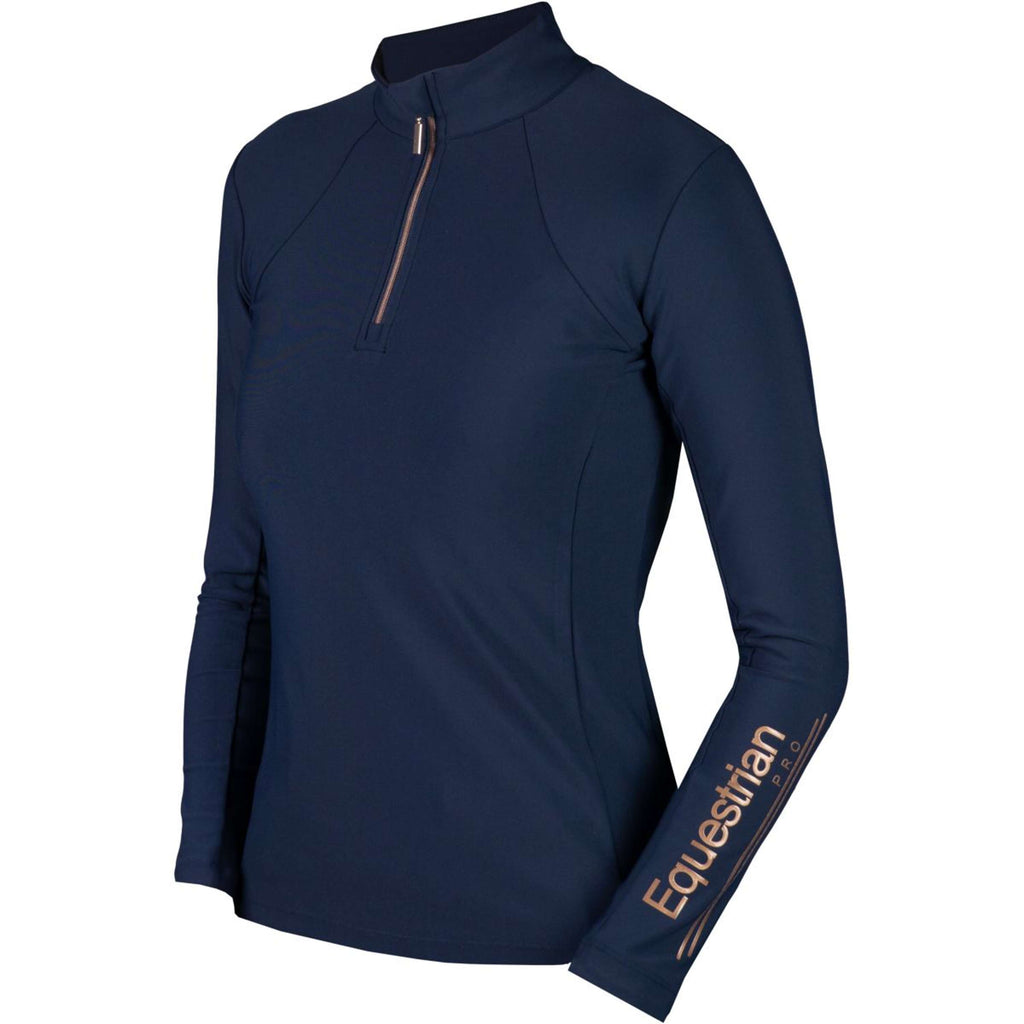Horka Trainingsshirt Luxury Blauw/Rose