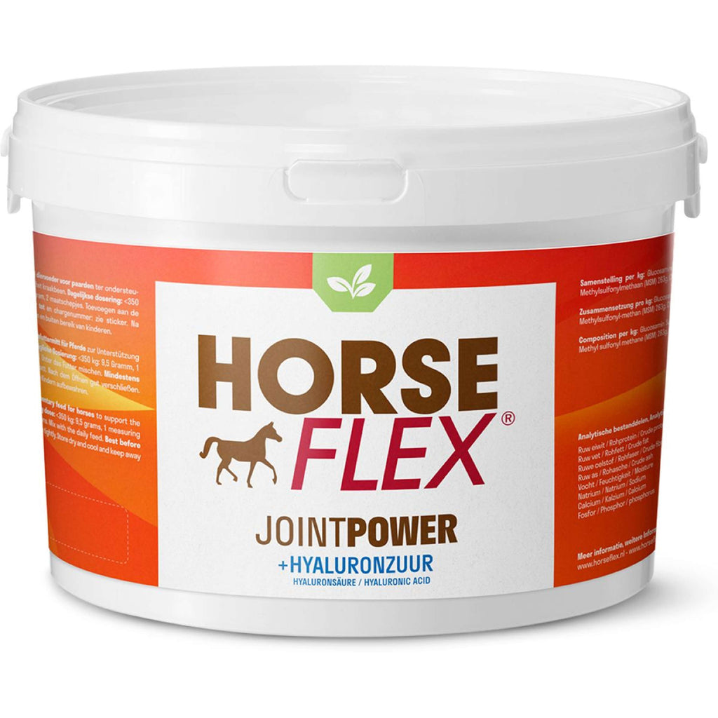 HorseFlex Jointpower + Hyaluronzuur Navul