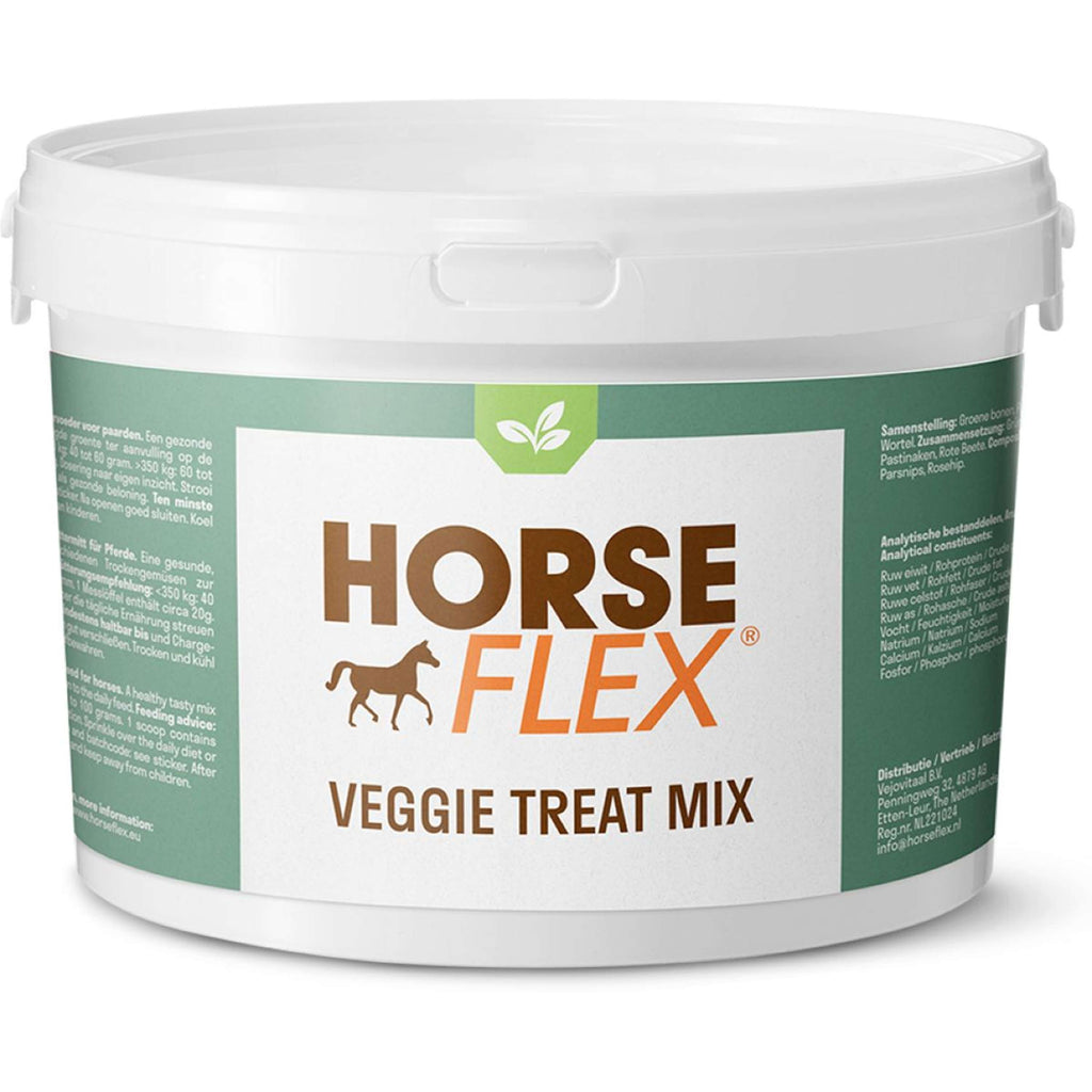 HorseFlex Veggie Treat Mix Navul