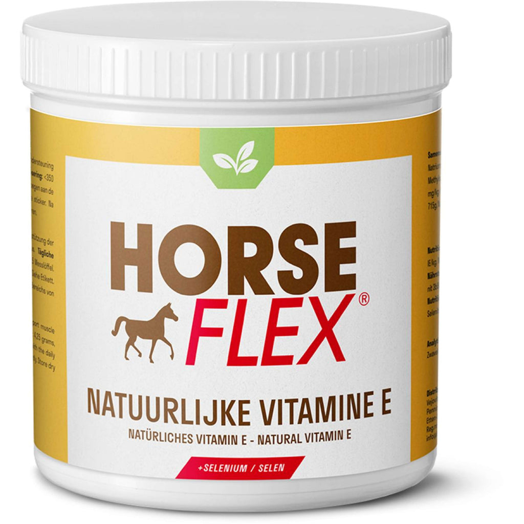 Horseflex Natuurlijke Vitamine E + Selenium Navul